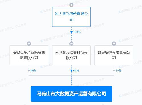 科大讯飞等企业共筑马鞍山大数据新篇章，1亿元注册资本助推人工智能公共数据发展